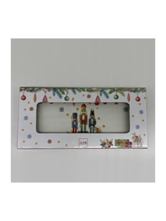 Rectangular Nutcracker Platter 32.8cm