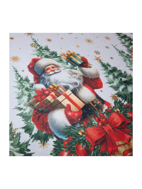 Viopros Christmas Tablecloth Fabric L140xW280cm.