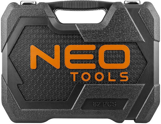 Neo Tools Tool Case with 82 Tools