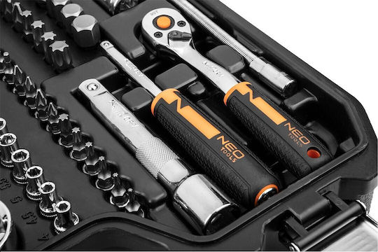 Neo Tools Tool Case with 82 Tools