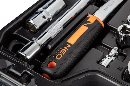 Neo Tools Tool Case with 82 Tools