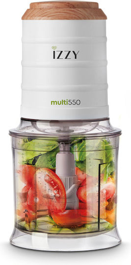 Izzy IZ-6906 Multi Chopper 550W with 700ml Bowl White