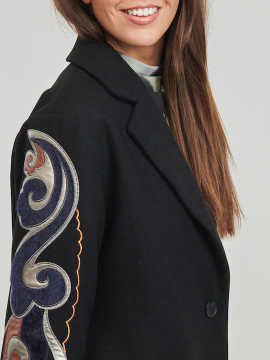 Παλτό Desigual Coat Cracovia