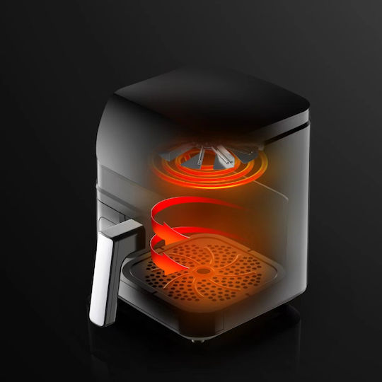 Izzy Air Fryer 4.5lt Μαύρο IZ-8236