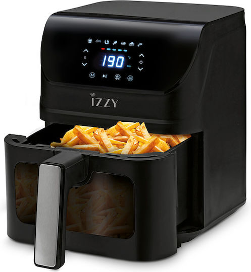 Izzy Air Fryer 4.5lt Μαύρο IZ-8236