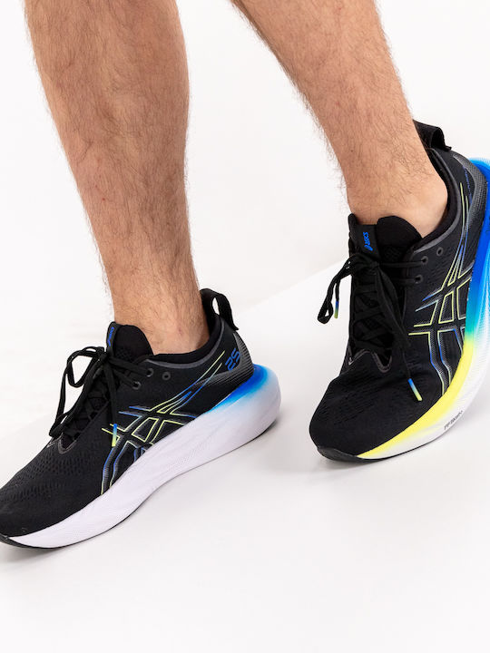 ASICS Gel-Nimbus 25 Running Black