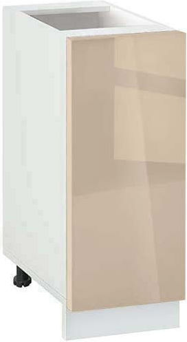 Νο 301 Επιδαπέδιο Ντουλάπι Καφέ 30x60x82εκ. Νο 301 Επιδαπέδιο Ντουλάπι Καφέ 30x60x82εκ.