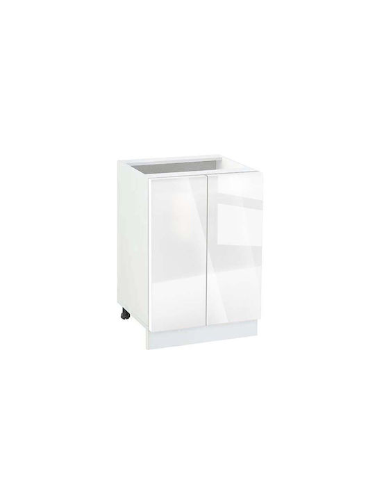 Νο 502 Floor Cabinet White 50pcs