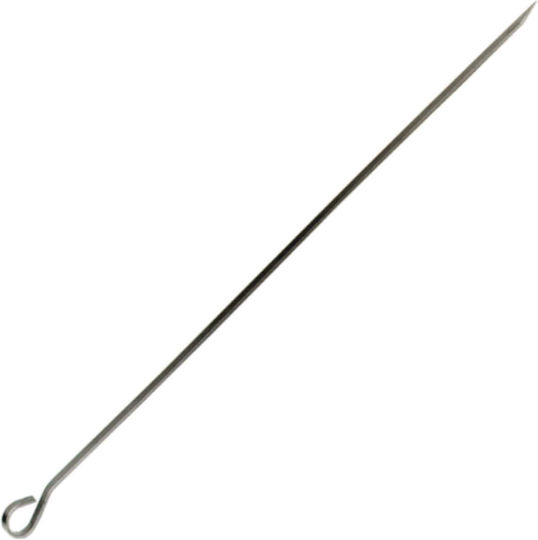 Spieße Spatel Kebab Stahl 25cm Set 6 Stück