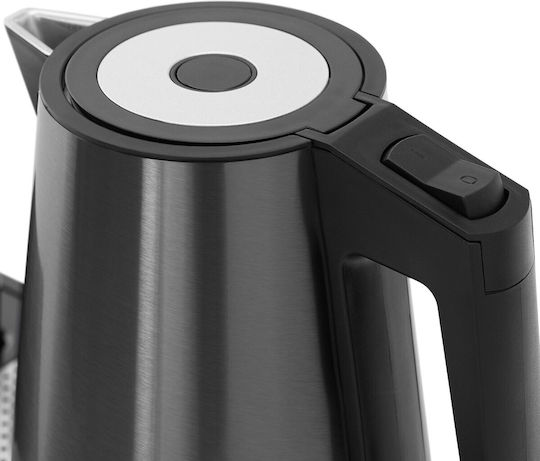 Hotel Welcome Set Electric Kettle Tray 1.2 L 1800 W Black
