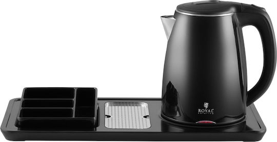 Hotel Welcome Set Electric Kettle Tray 1.2 L