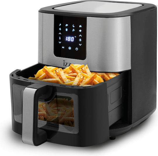 Izzy Air Fryer 9lt Silver IZ-8227