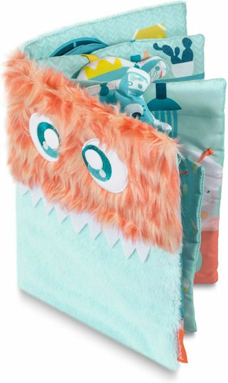 Miniland Activity Book Monster Tellings made of Fabric for 12++ Months