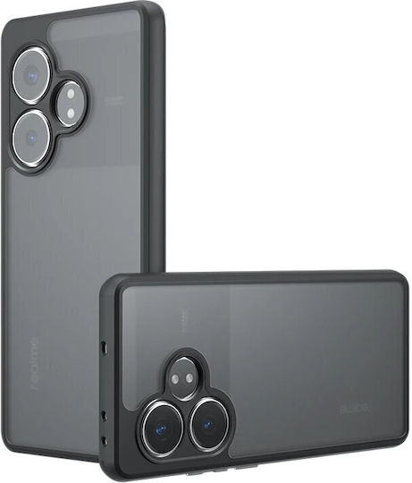 Back Cover Σιλικόνης Μαύρο (Realme GT 6 / GT 6T)