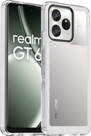 Back Cover Σιλικόνης Διάφανο (Realme GT 6 / GT 6T)