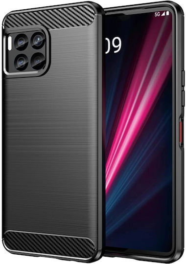 Back Cover Πλαστικό / Σιλικόνης Μαύρο (T Phone 2 Pro 5G)