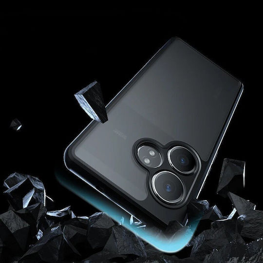 Back Cover Σιλικόνης Μαύρο (Realme GT 6 / GT 6T)