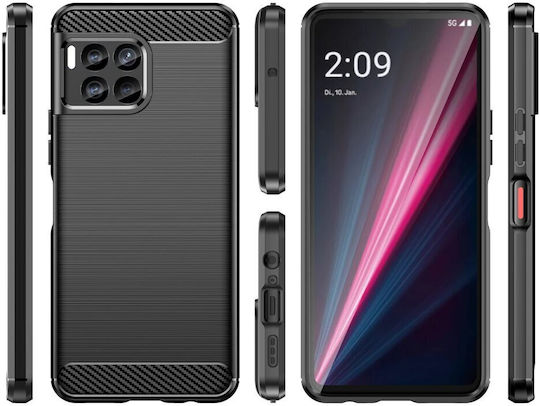Back Cover Πλαστικό / Σιλικόνης Μαύρο (T Phone 2 Pro 5G)