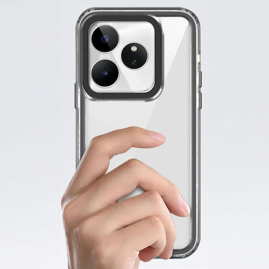 Back Cover Σιλικόνης Διάφανο (Realme GT 6 / GT 6T)