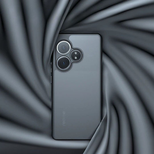 Back Cover Σιλικόνης Μαύρο (Realme GT 6 / GT 6T)
