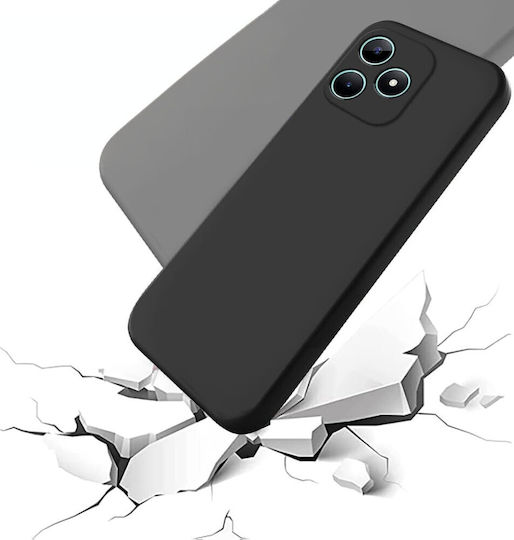 Back Cover Σιλικόνης Μαύρο (Realme Note 50)