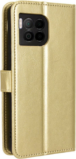 Wallet Piele artificială / Plastic / Silicon Auriu (T Phone 2 Pro 5G)