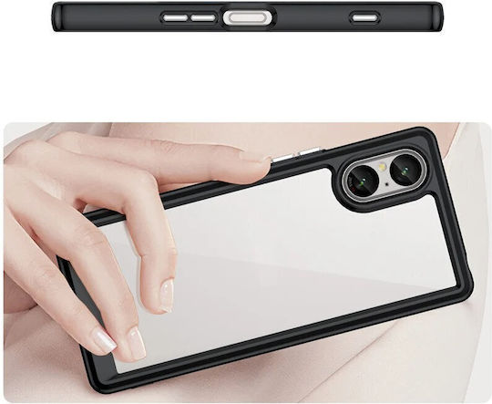 Back Cover Silicon Transparent (Xperia 10 VI)