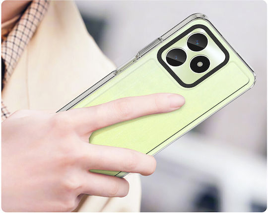 Back Cover Σιλικόνης Διάφανο (Realme C63)