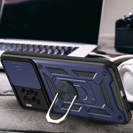 Back Cover Μεταλλικό Navy Μπλε (T Phone 2 Pro 5G)