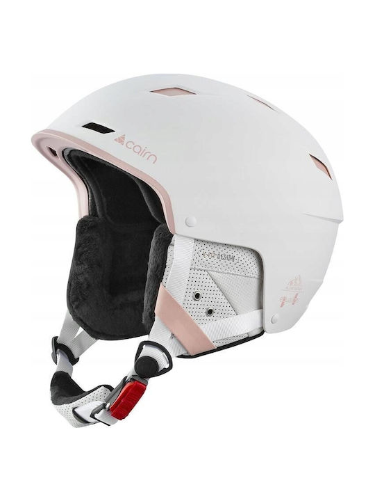 Cairn Equalizer Γυναικείο Κράνος για Σκι & Snowboard σε Λευκό Χρώμα