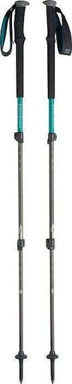 Black Diamond Trail Cork Telescopice Baston de trekking din aluminiu 2 buc Albastru