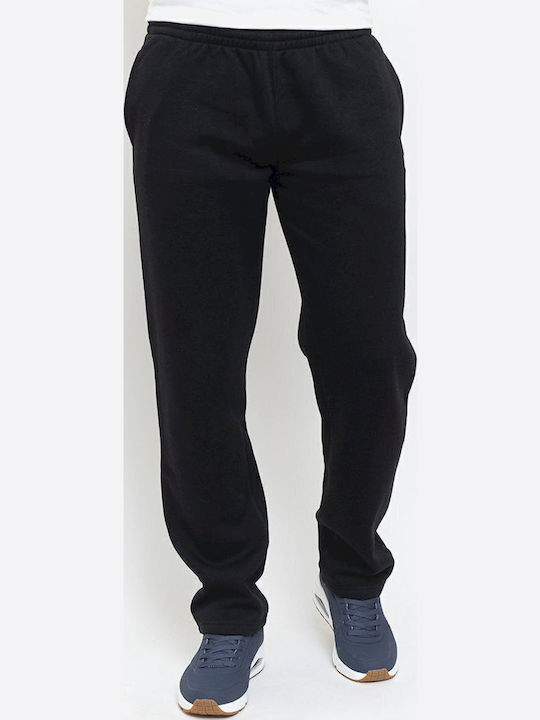 Pantaloni de trening fără Elastic Negru