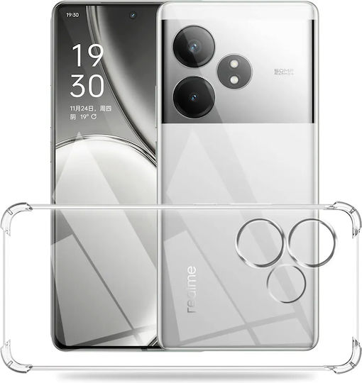Θήκη Realme Gt 6 6t Dropproof Διαφανής