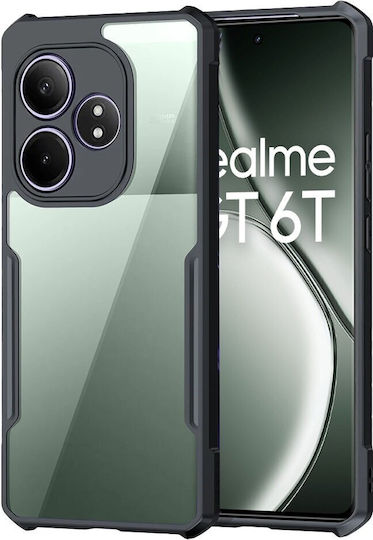 Realme GT 6 6T Antidrop Hybrid Case Black