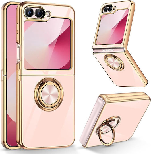 Θήκη Samsung Galaxy Z Flip6 5g Electro Ring Ροζ