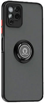 Θήκη T Phone 2 Pro 5g Frosted Ring Μαύρη
