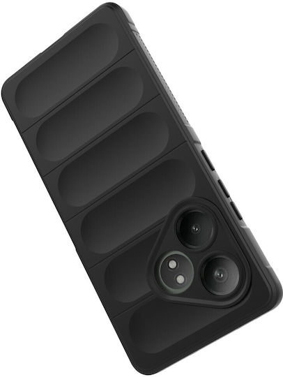 Удароустойчив калъф за игри Realme GT 6 6T черен