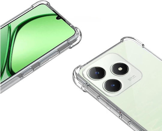 Θήκη Realme C63 Dropproof Διαφανής