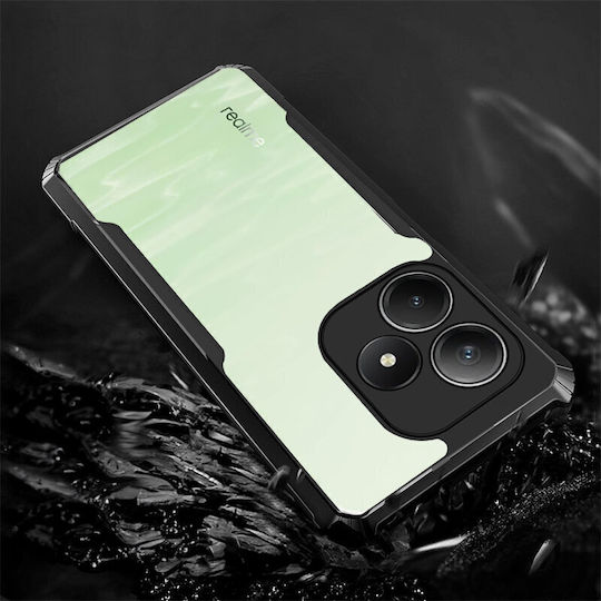 Θήκη Realme C63 Antidrop Hybrid Μαύρη
