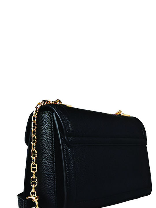 Moschino Leather Women's Bag Shoulder Black