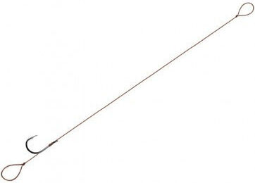 Delphin Proxi Loop Feeder Rig 6 Pcs Set Length 8 Cm Thickness 0.10 Mm Hook Size 8