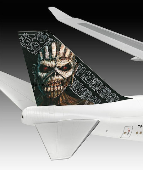 Revell Metal Modeling Figure Airplane White in Scale 1:144 378x14x14cm.