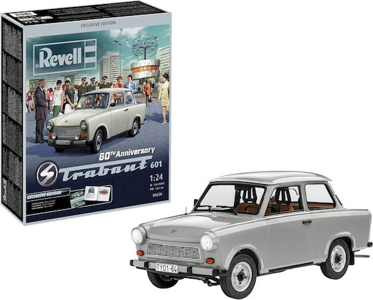 Revell Modeling Figure Car 136 Pieces in Scale 1:24