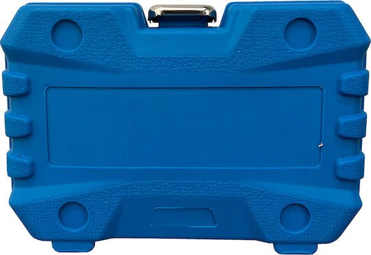 Exdel Tools Nüsse Sechskant mit Vierkant-Antrieb 1/2" Set 18Stück