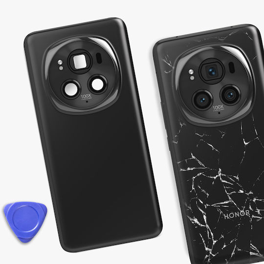 Clappio Replacement Rear Glass Honor Magic 6 Pro Black