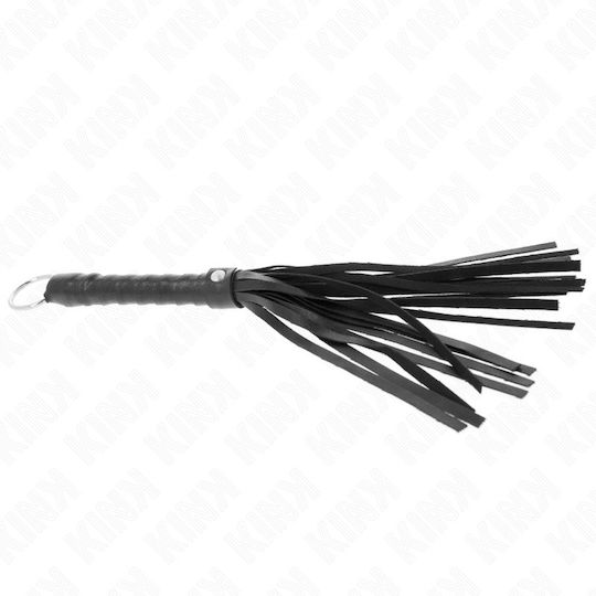 Kink Peitsche in Schwarz Farbe