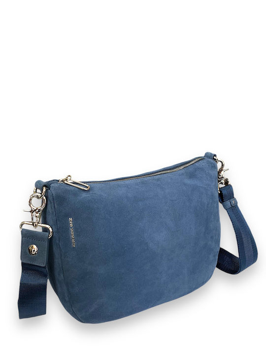 Mellow Leather Women's Bag Crossbody Shoulder Blue