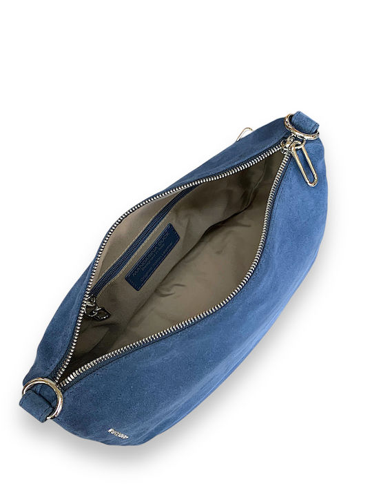 Mellow Leather Women's Bag Crossbody Shoulder Blue