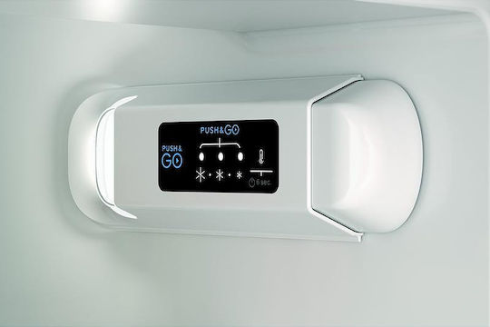 Indesit Fridge-Freezer 268lt H177xW54xD54.5cm White INC18D021A1