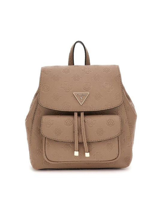 Guess Women's Bag Backpack Beige